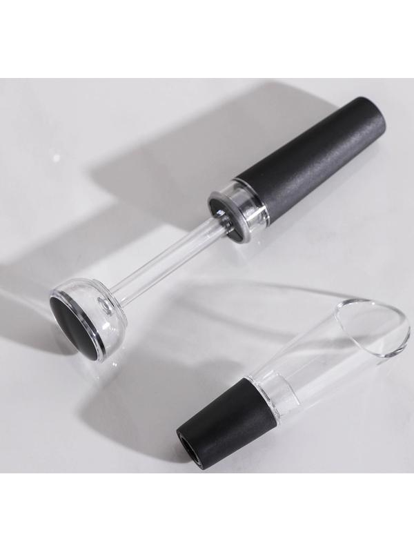 Набор для вина Soha, штопор электрический, аэратор, пробка