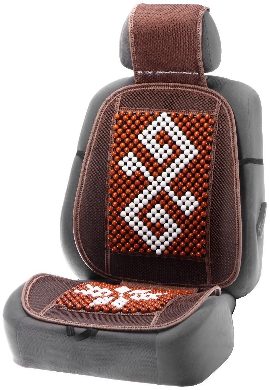 Накидка-массажер TORSO, 102×50 см, бамбук, массажная вставка