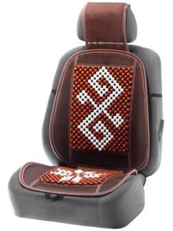 Накидка-массажер TORSO, 102×50 см, бамбук, массажная вставка