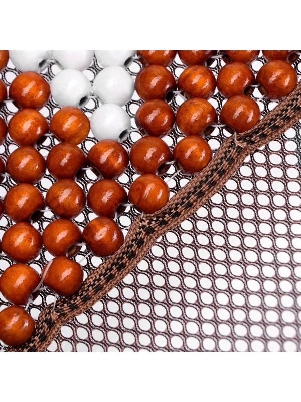 Накидка-массажер TORSO, 102×50 см, бамбук, массажная вставка