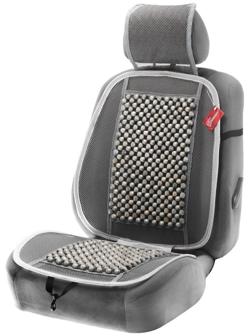 Накидка-массажер TORSO, 102×50 см, бамбук, массажная вставка