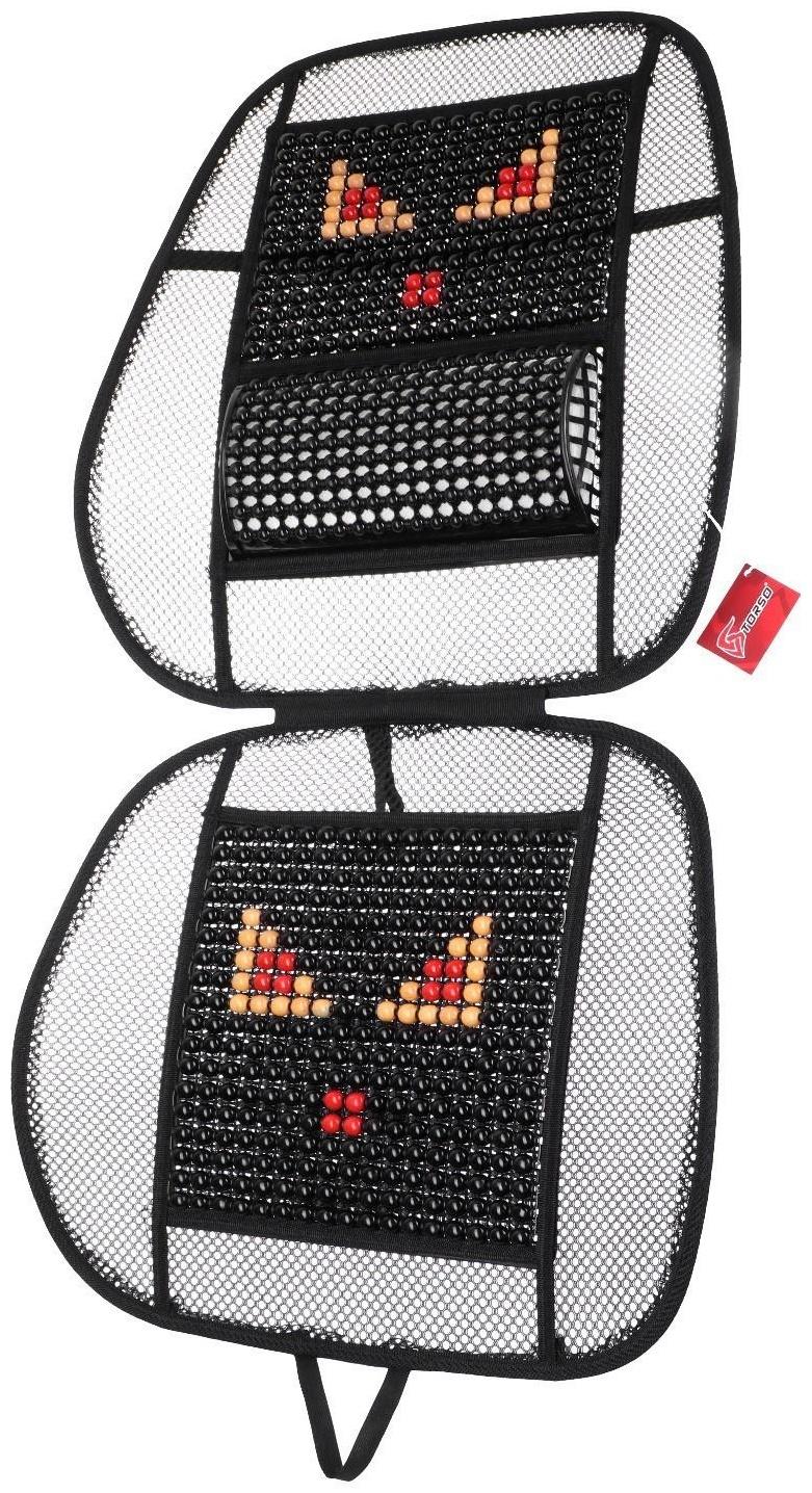 Накидка-массажер TORSO, 102×50 см, бамбук, массажная вставка поясницы