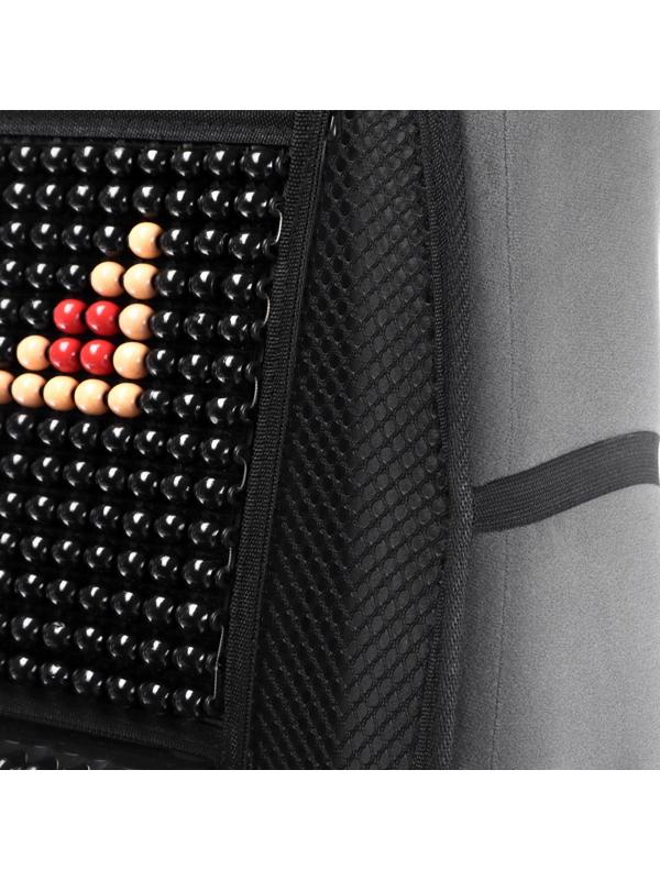 Накидка-массажер TORSO, 102×50 см, бамбук, массажная вставка поясницы