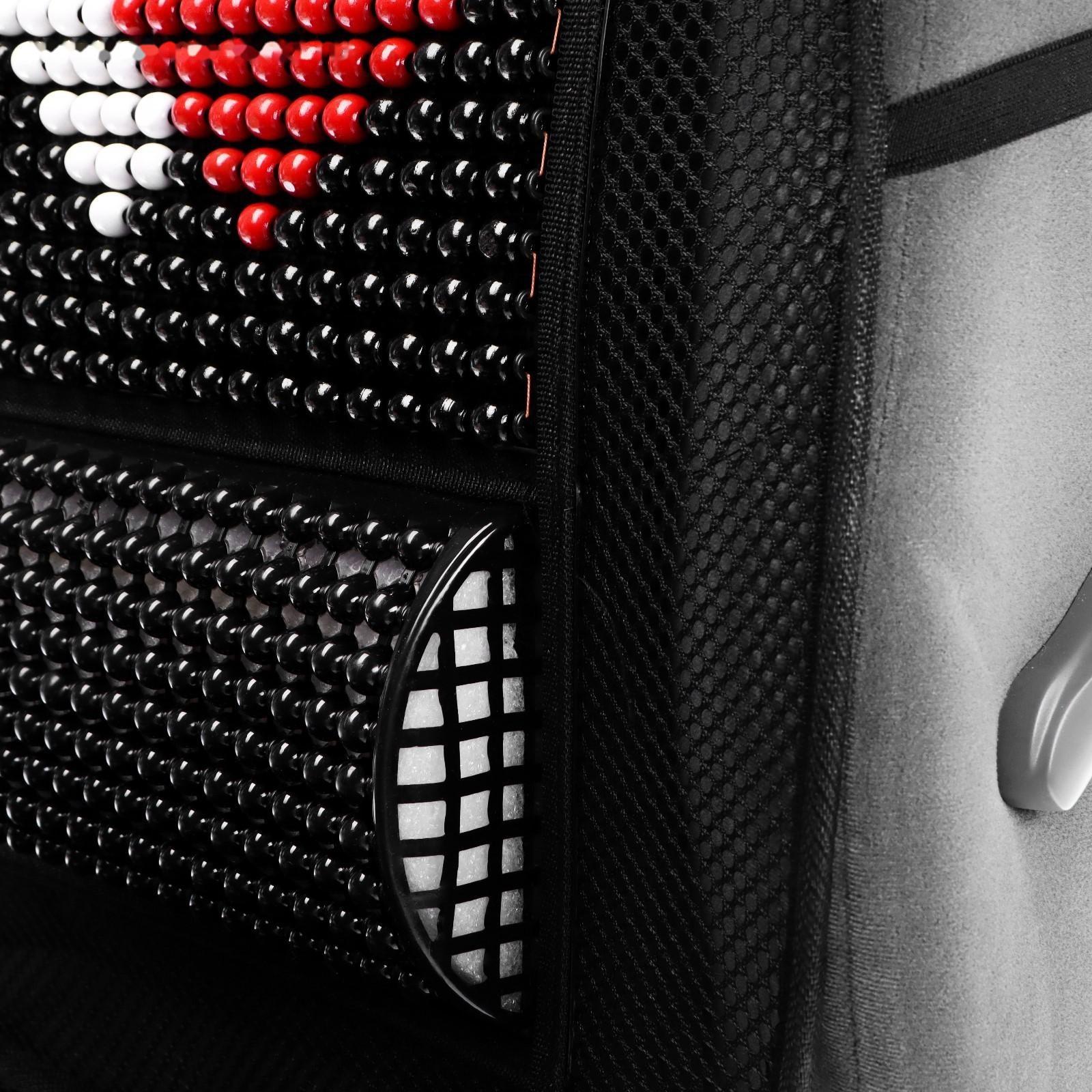 Накидка-массажер TORSO, 102×50 см, бамбук, массажная вставка поясницы