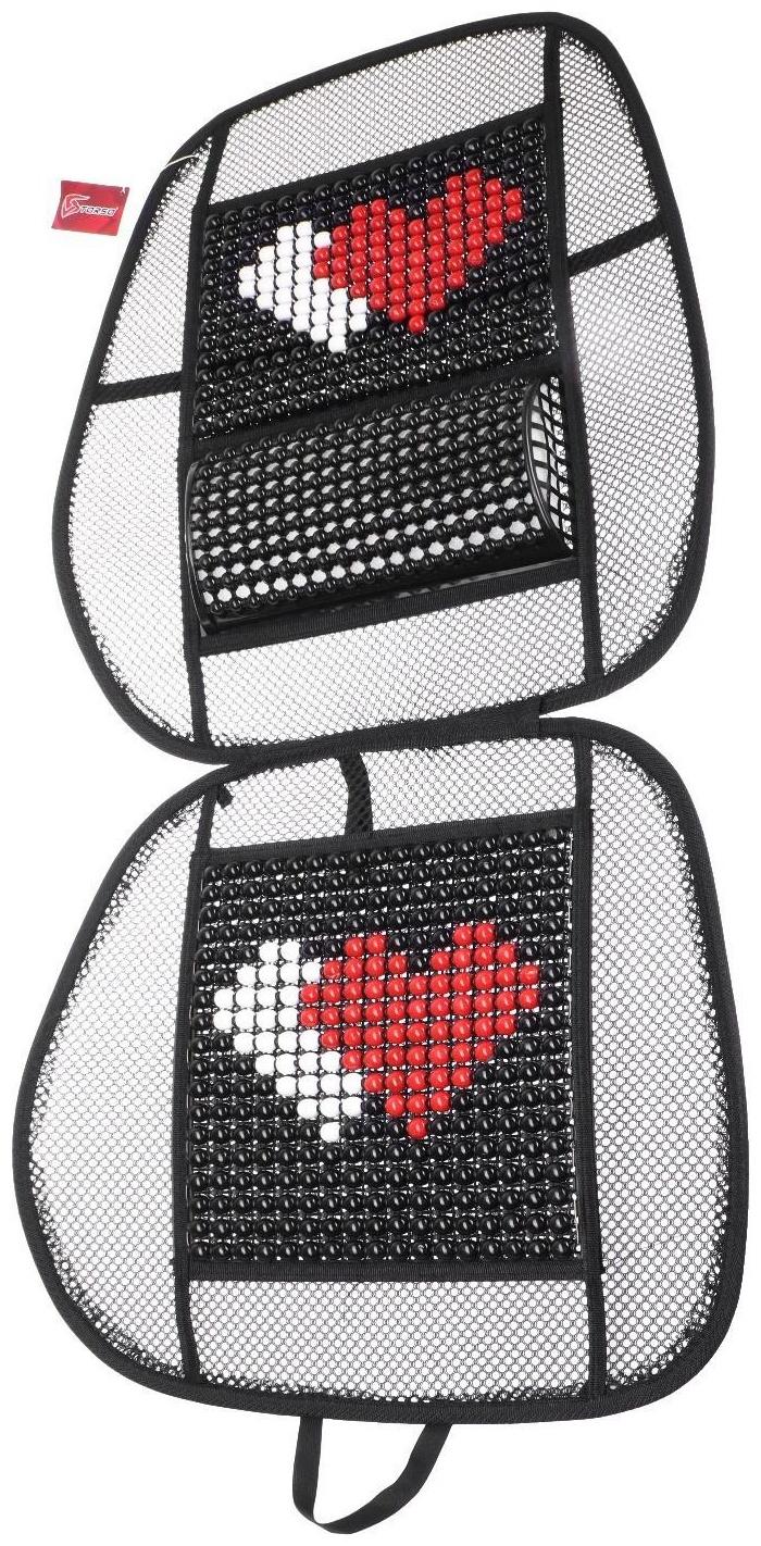 Накидка-массажер TORSO, 102×50 см, бамбук, массажная вставка поясницы