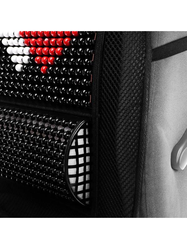 Накидка-массажер TORSO, 102×50 см, бамбук, массажная вставка поясницы