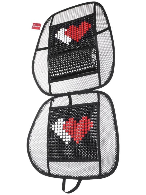 Накидка-массажер TORSO, 102×50 см, бамбук, массажная вставка поясницы