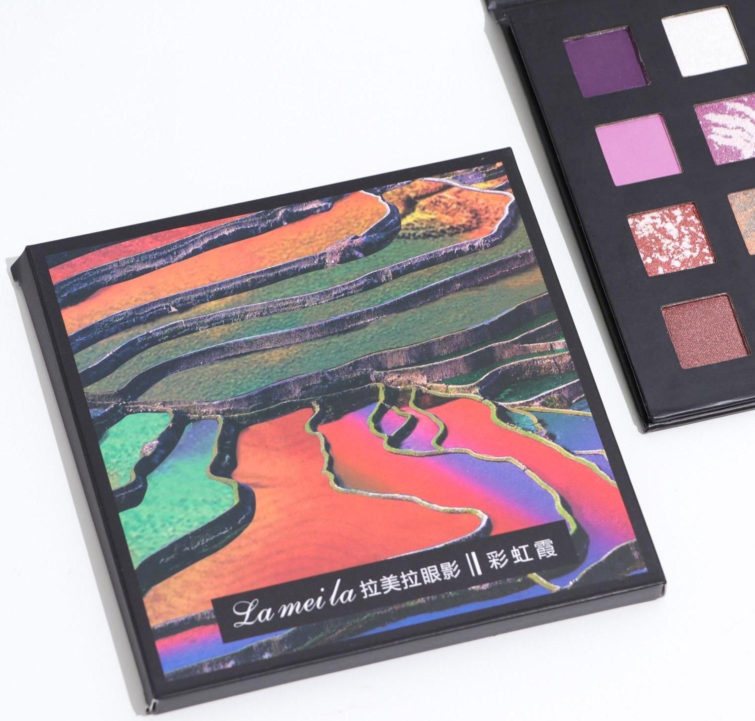 Палетка теней для век, 16 цветов