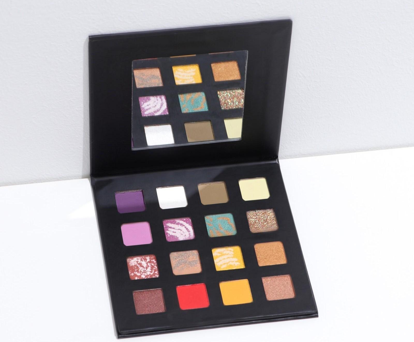 Палетка теней для век, 16 цветов