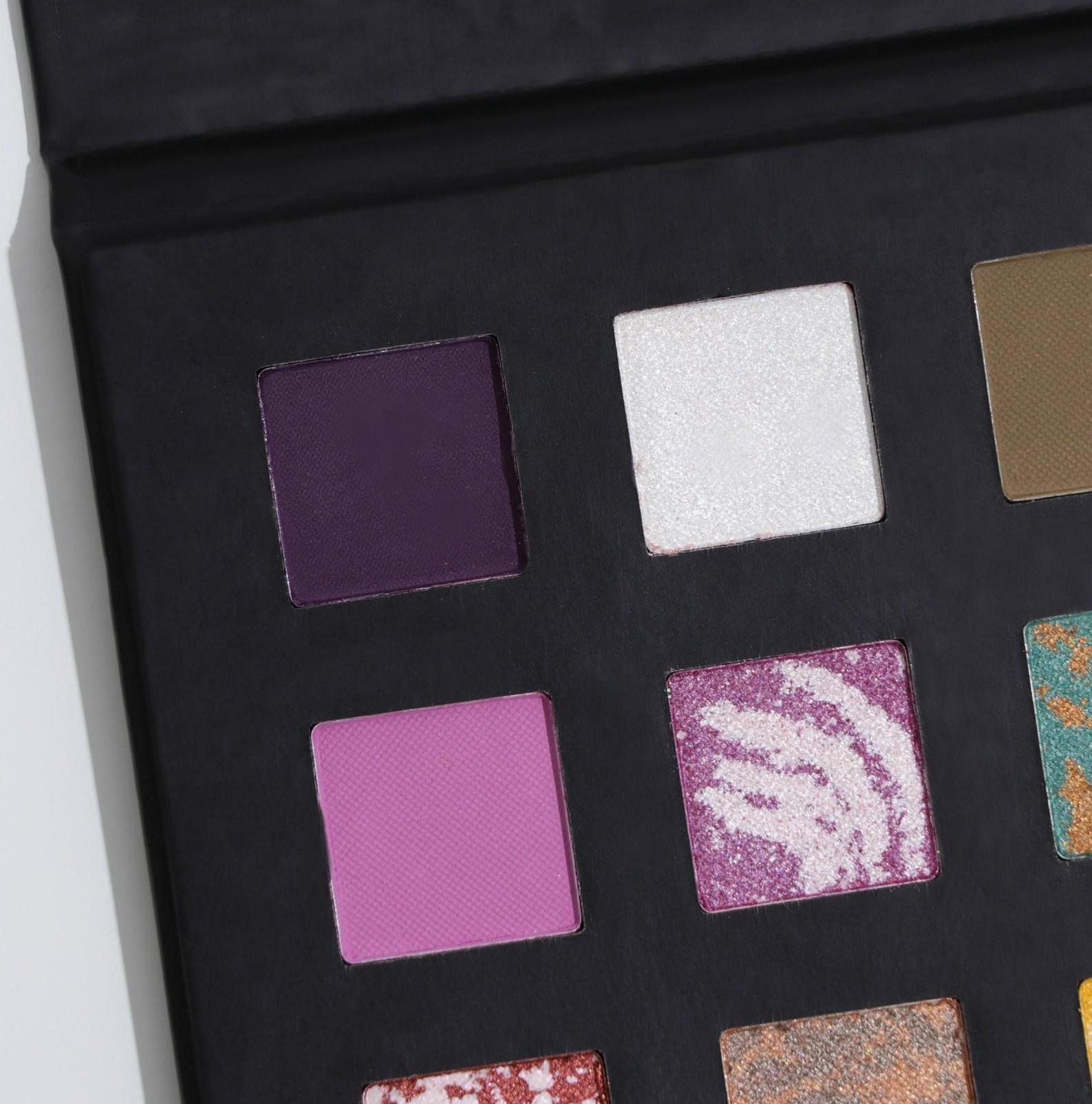 Палетка теней для век, 16 цветов