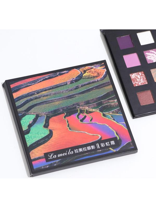 Палетка теней для век, 16 цветов