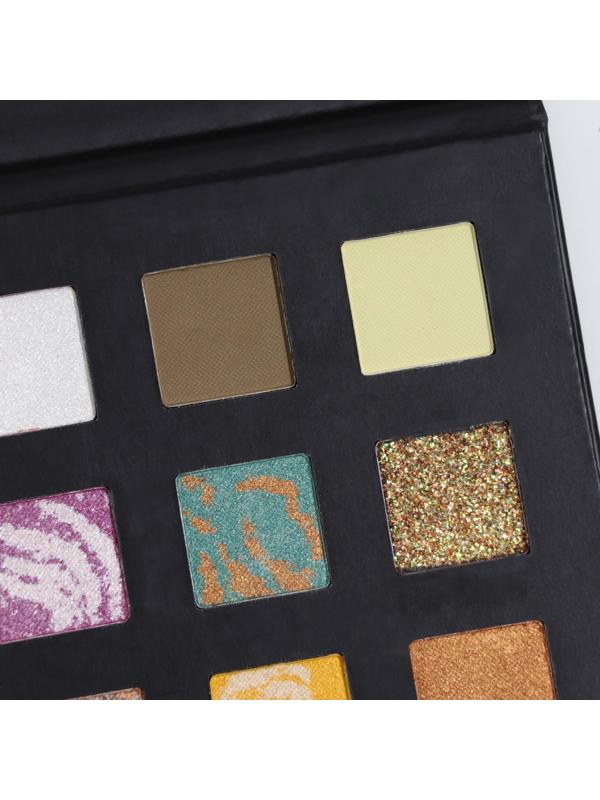 Палетка теней для век, 16 цветов