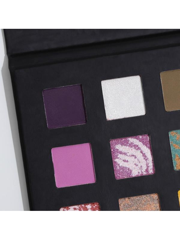 Палетка теней для век, 16 цветов