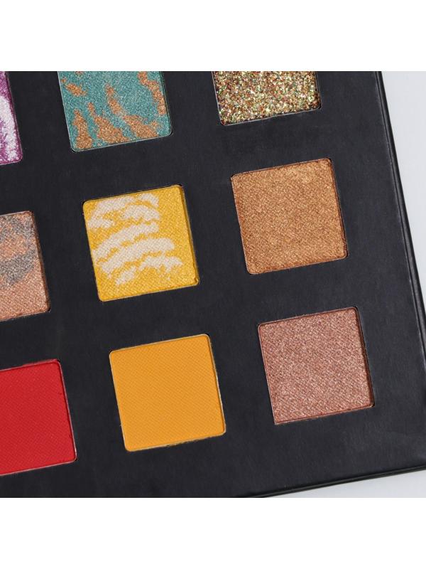 Палетка теней для век, 16 цветов
