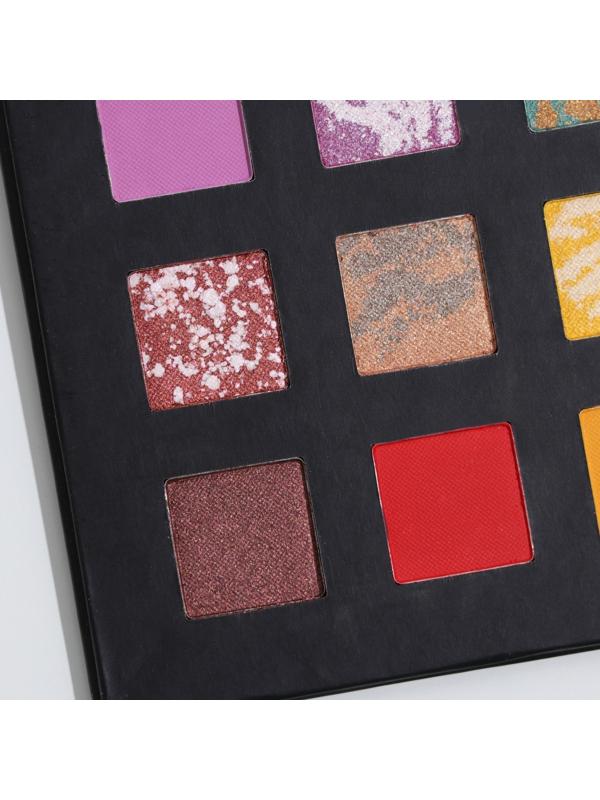 Палетка теней для век, 16 цветов