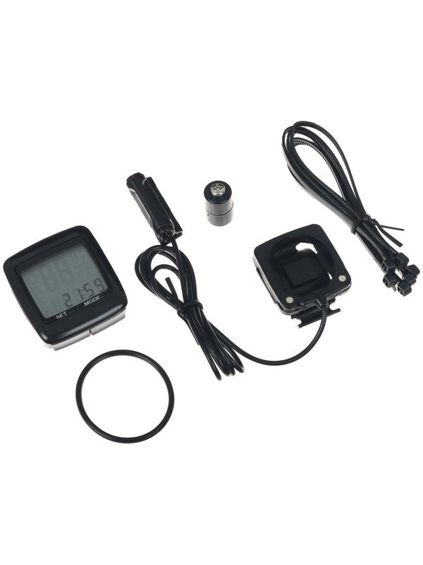 Велокомпьютер 22 функция, проводной SD-201A