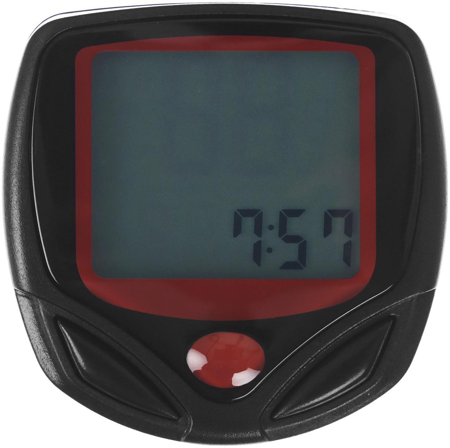 Велокомпьютер 15 функций, проводной SD-548B