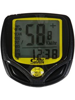 Велокомпьютер 14 функций, беспроводной SD-548C1