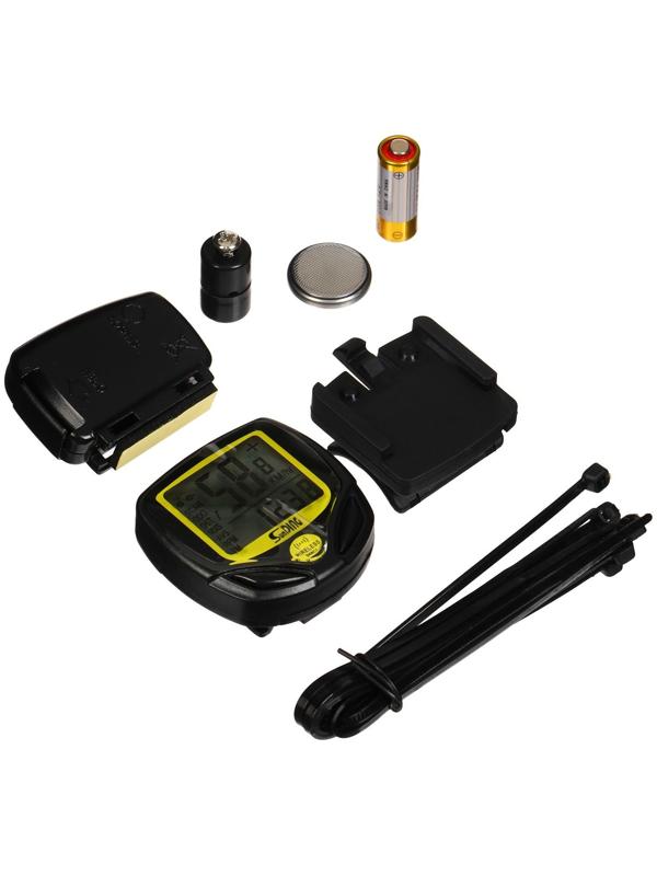 Велокомпьютер 14 функций, беспроводной SD-548C1