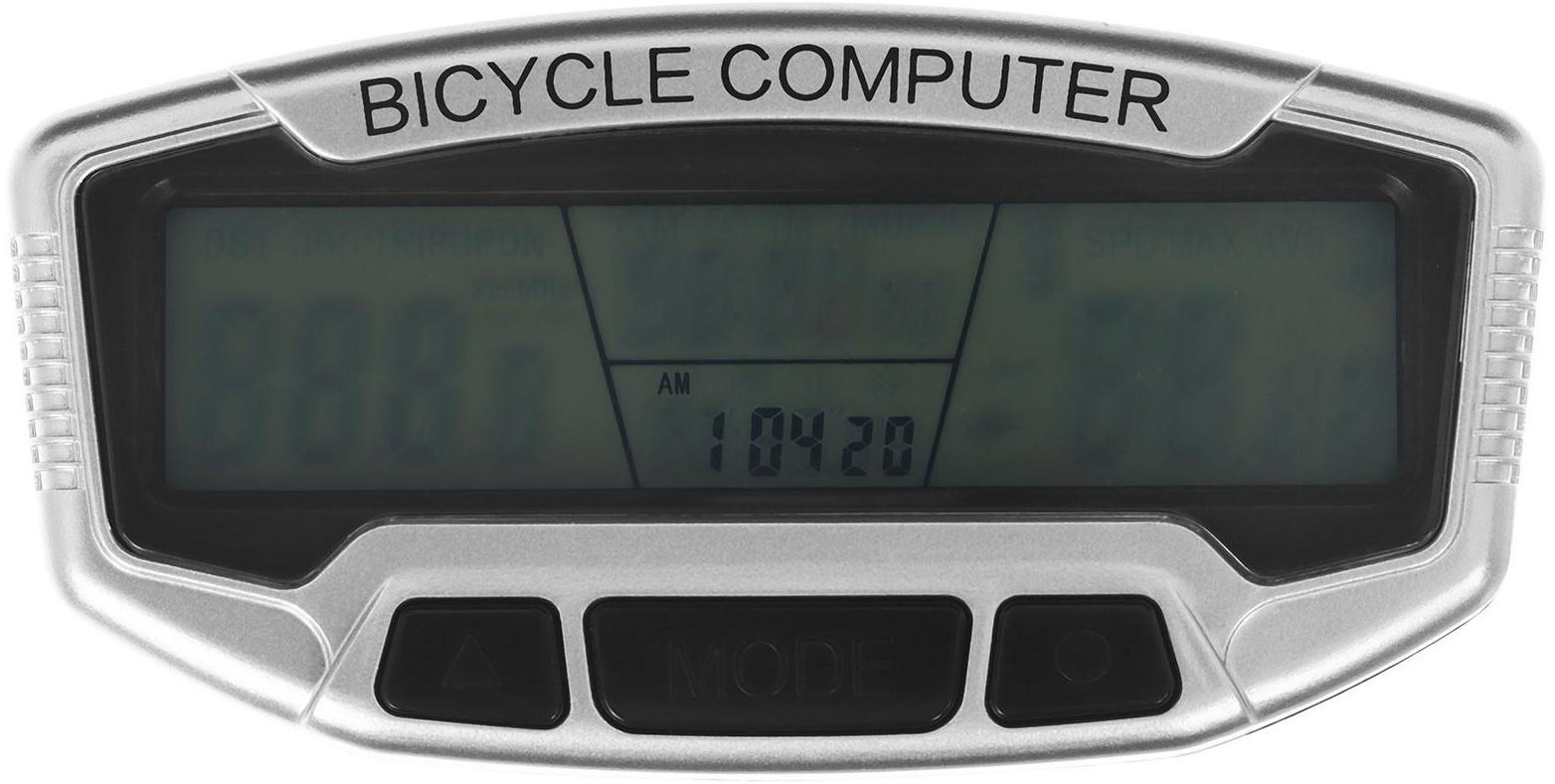 Велокомпьютер 28 функций, проводной SD-558A