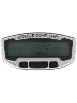 Велокомпьютер 28 функций, проводной SD-558A