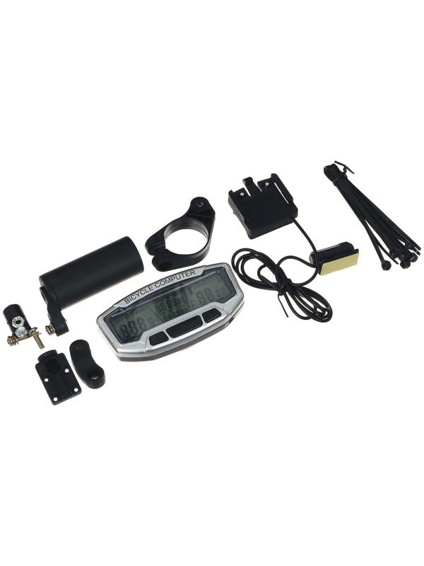 Велокомпьютер 28 функций, проводной SD-558A