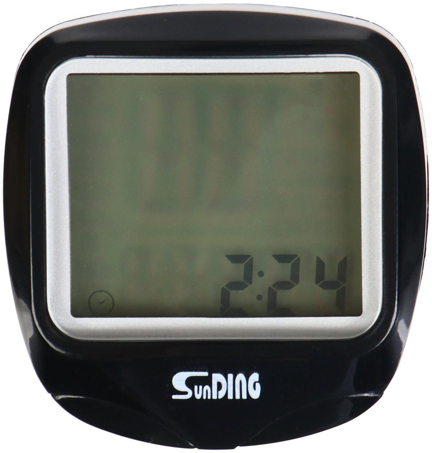 Велокомпьютер 23 функции, проводной SD-568AE