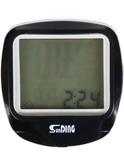 Велокомпьютер 23 функции, проводной SD-568AE