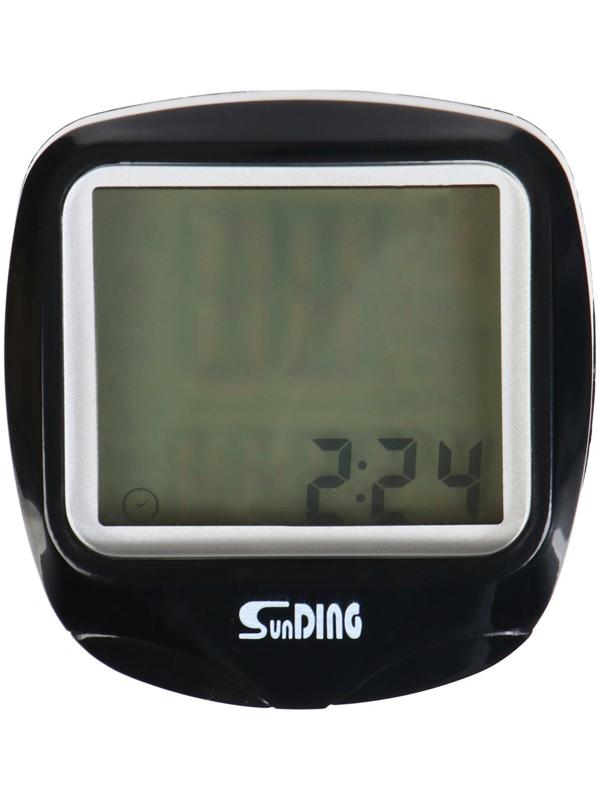 Велокомпьютер 23 функции, проводной SD-568AE