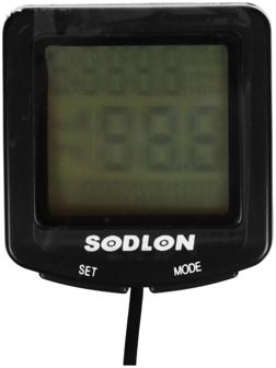 Велокомпьютер 30 функция, проводной SD-571