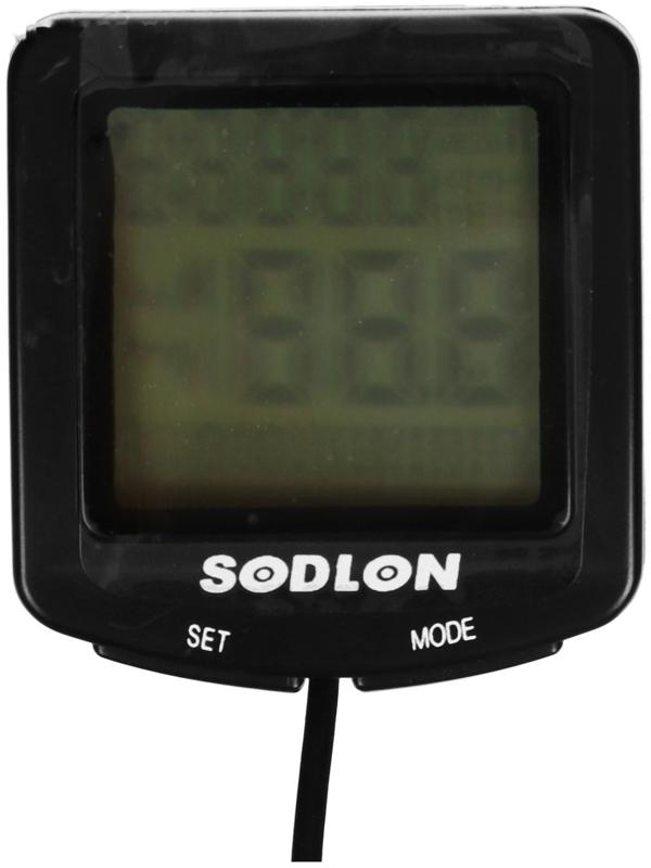 Велокомпьютер 30 функция, проводной SD-571