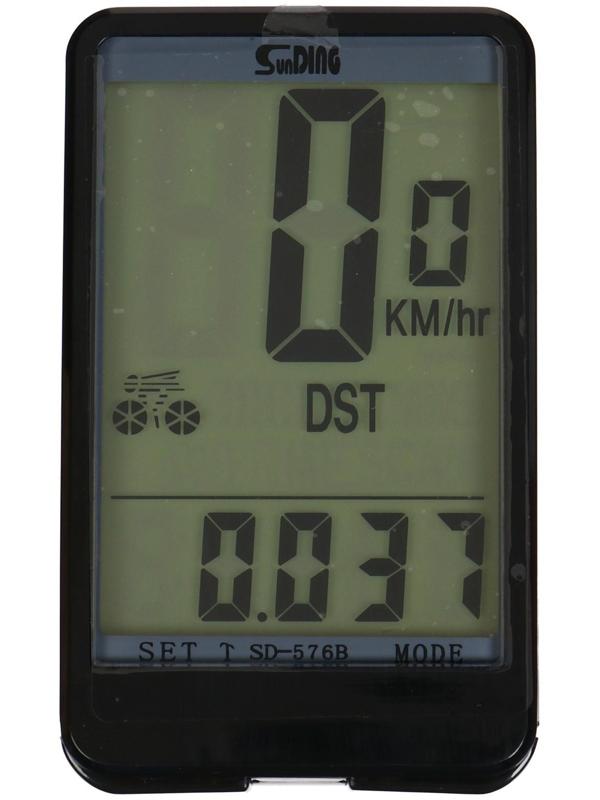 Велокомпьютер 17 функций, проводной SD-576B