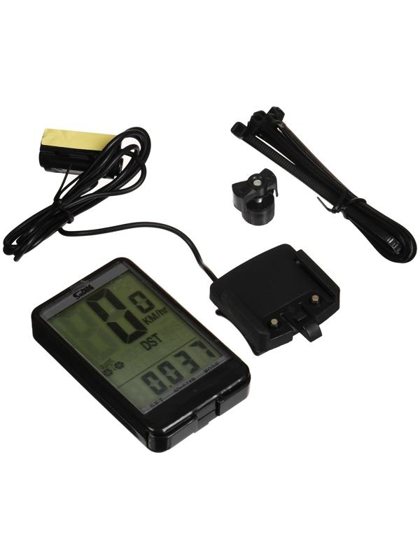 Велокомпьютер 17 функций, проводной SD-576B