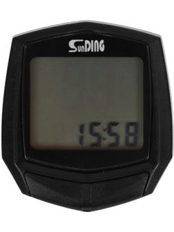 Велокомпьютер 15 функций, проводной SD-581