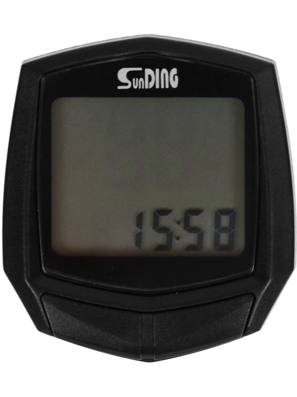 Велокомпьютер 15 функций, проводной SD-581