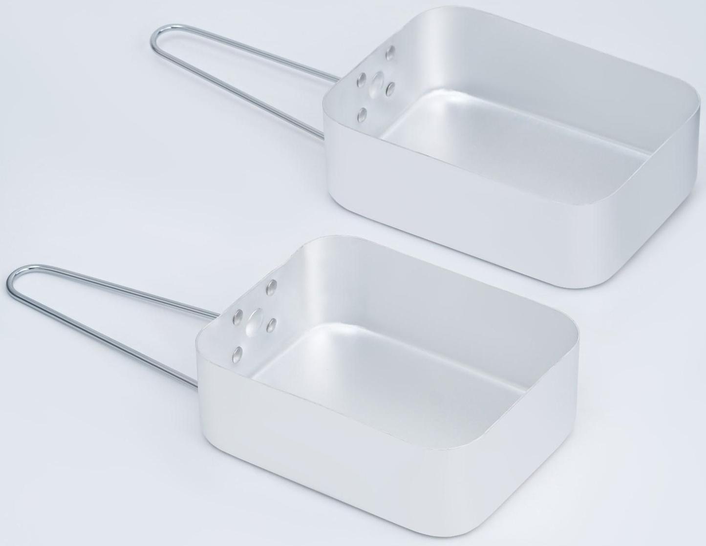 Набор котелков с ручками 