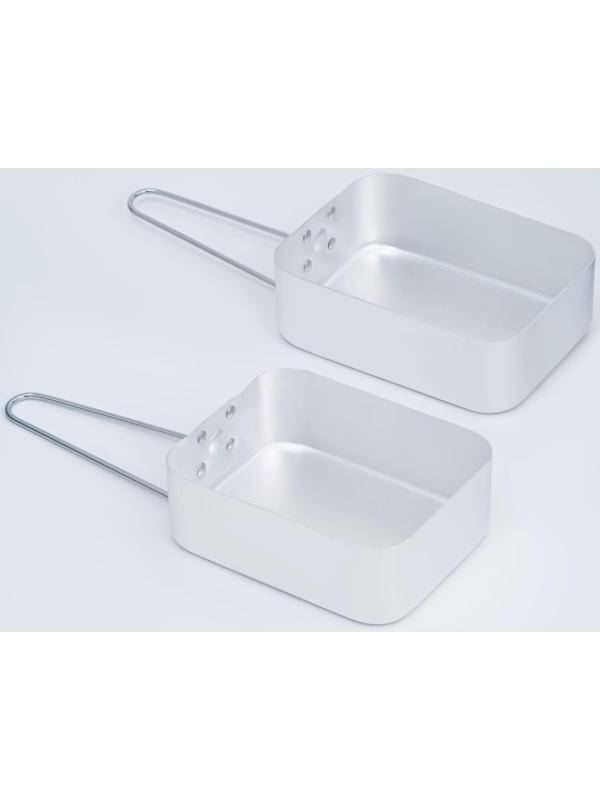 Набор котелков с ручками 