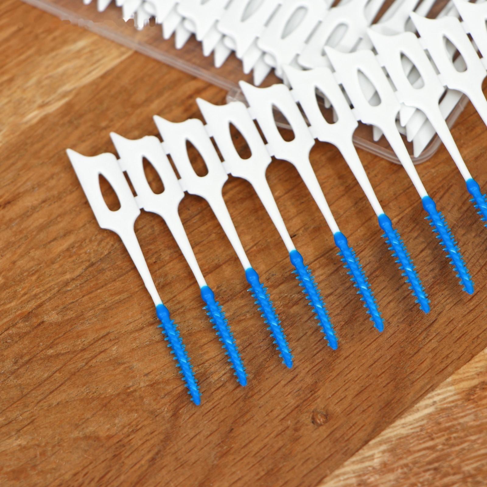 Зубочистки «Синтек», 24 шт, цвет синий