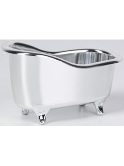 Ванночка декоративная  Silver, 12 х 6 х 7 см