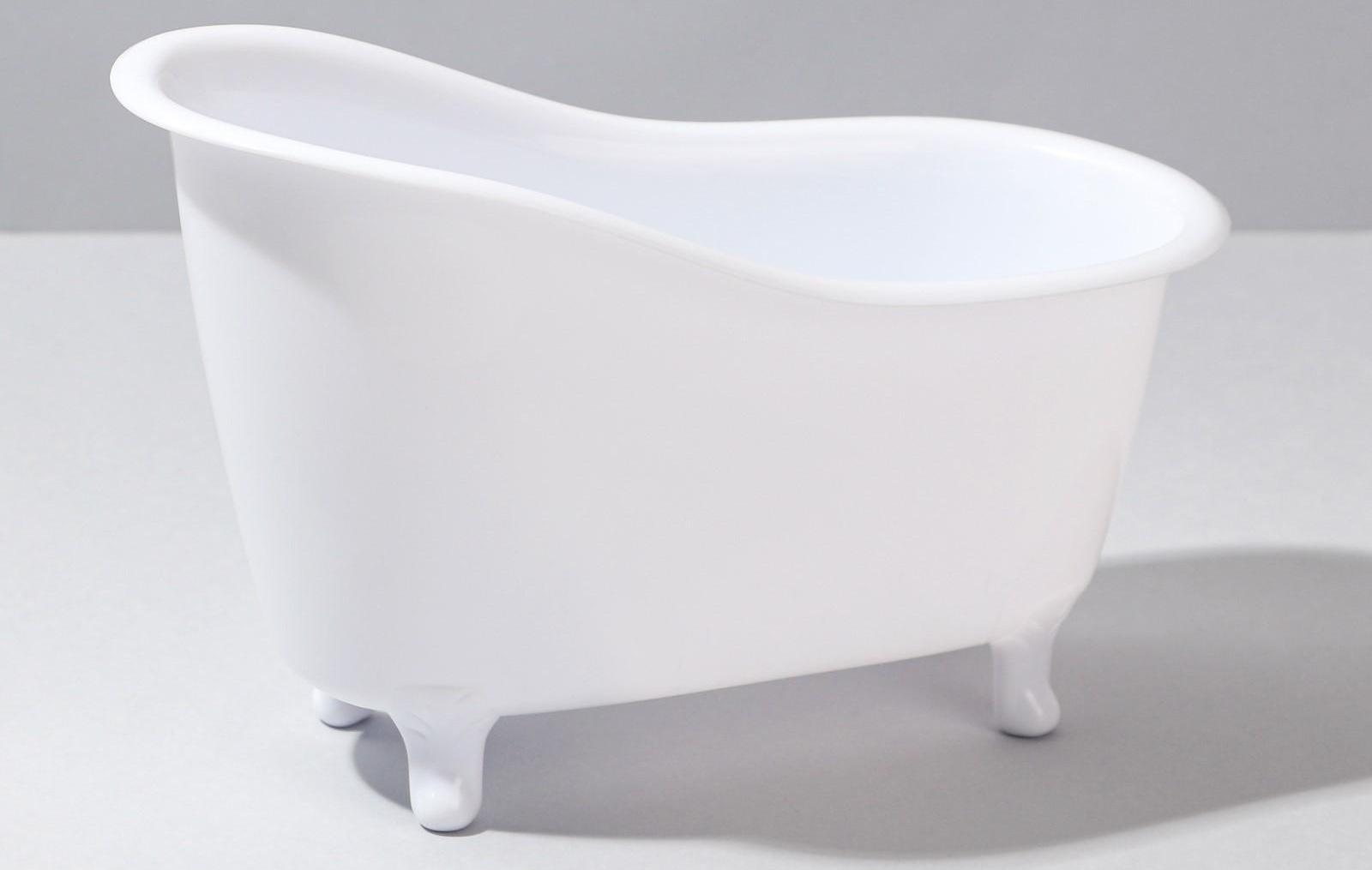 Ванна декоративная «Белые ночи», 19,5 х 10 х 12,5 см