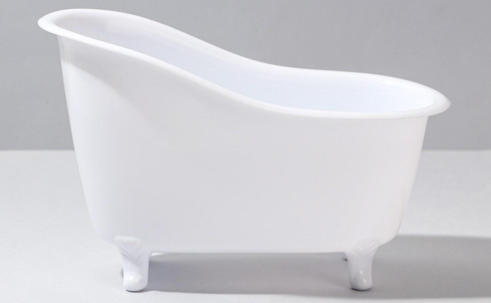 Ванна декоративная «Белые ночи», 19,5 х 10 х 12,5 см