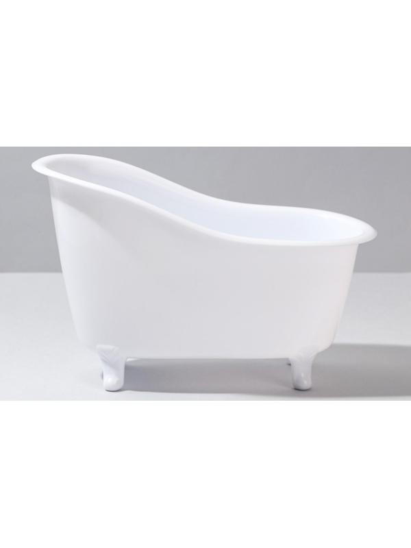 Ванна декоративная «Белые ночи», 19,5 х 10 х 12,5 см