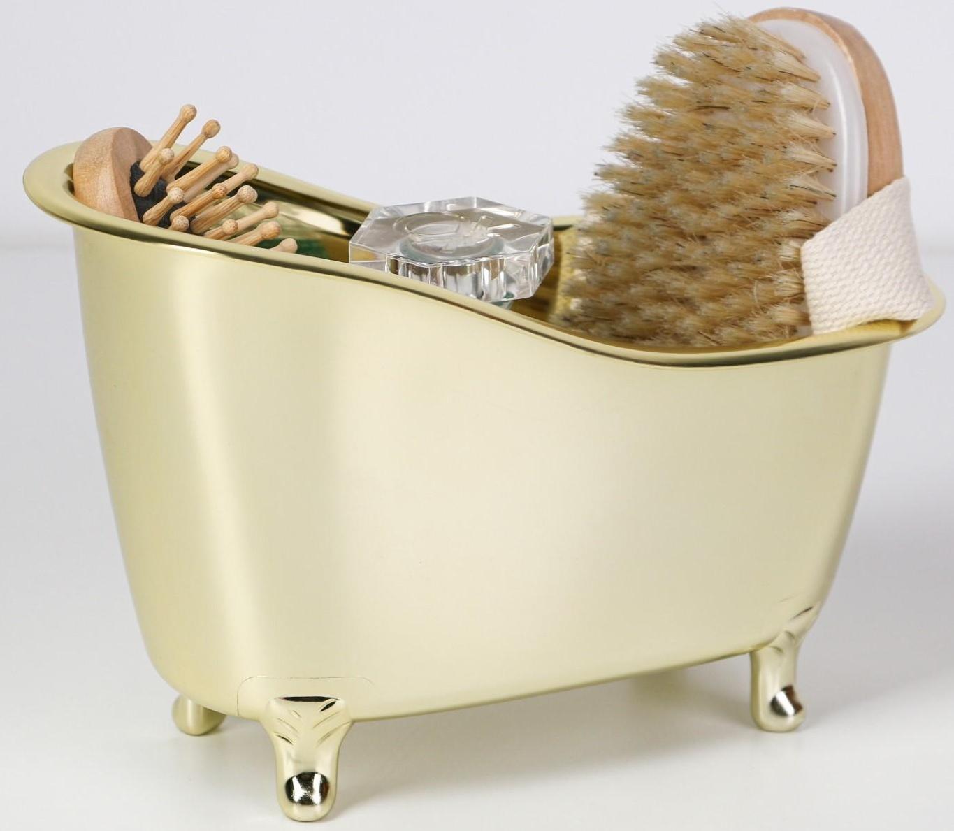 Ванна декоративная «Золото»,19,5 х 10 х 12,5 см