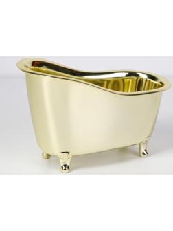 Ванна декоративная «Золото»,19,5 х 10 х 12,5 см