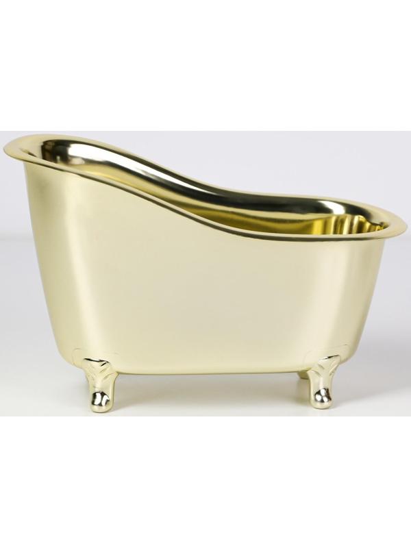 Ванна декоративная «Золото»,19,5 х 10 х 12,5 см