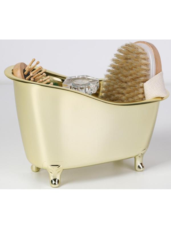 Ванна декоративная «Золото»,19,5 х 10 х 12,5 см