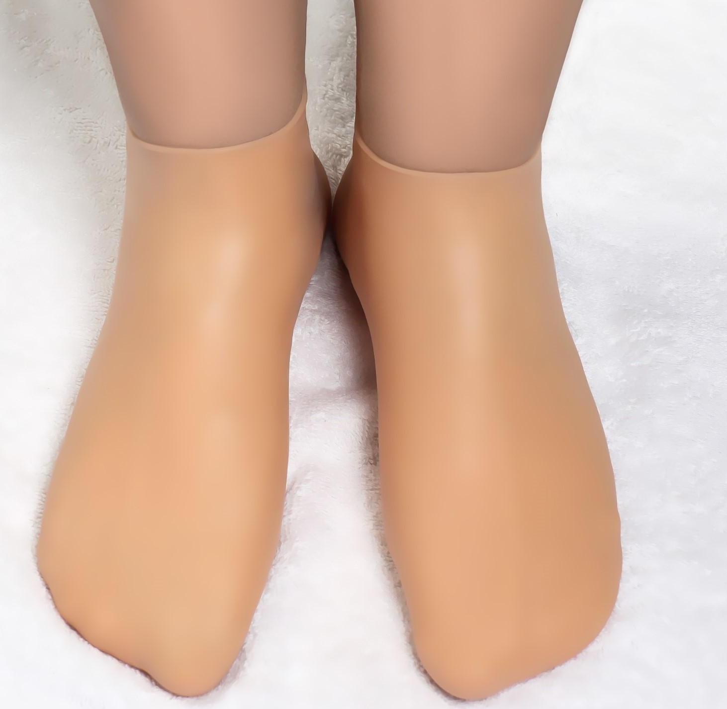 Носочки для педикюра, силиконовые, 20,7 × 10 см, размер L