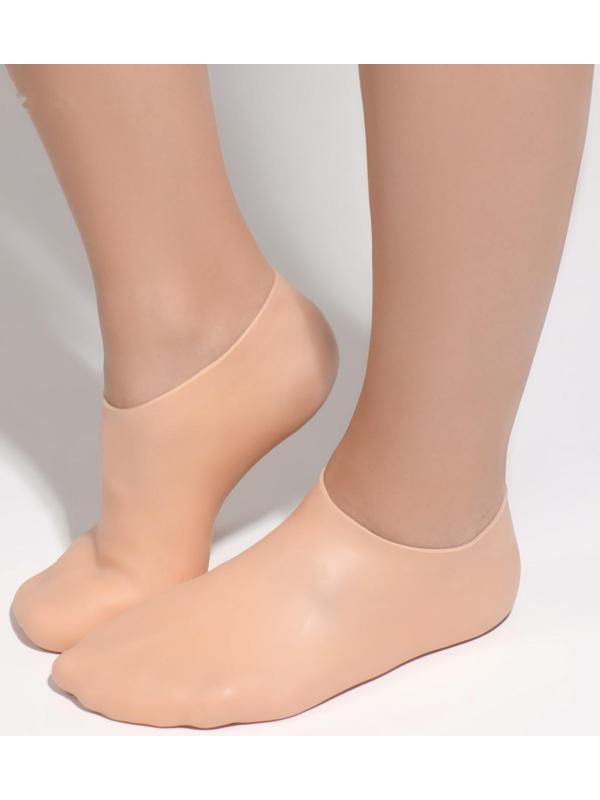 Носочки для педикюра, силиконовые, 20,7 × 10 см, размер L