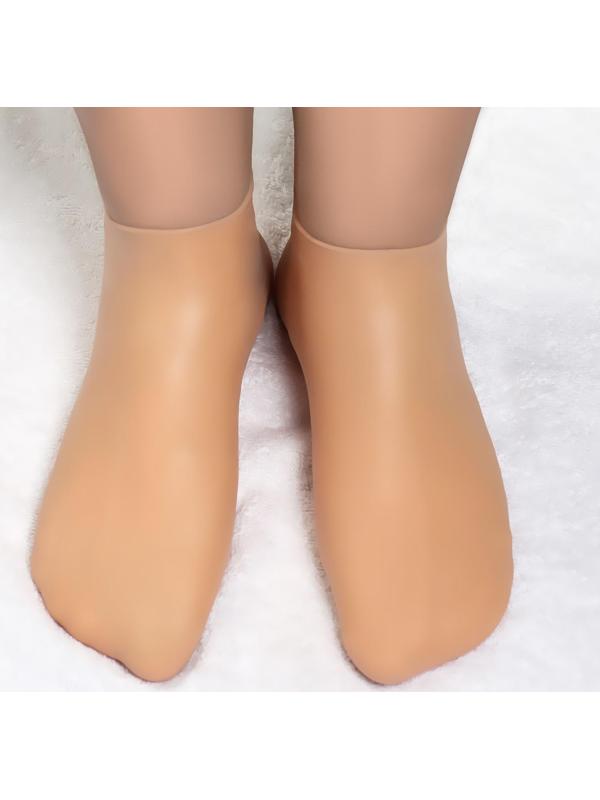 Носочки для педикюра, силиконовые, 20,7 × 10 см, размер L