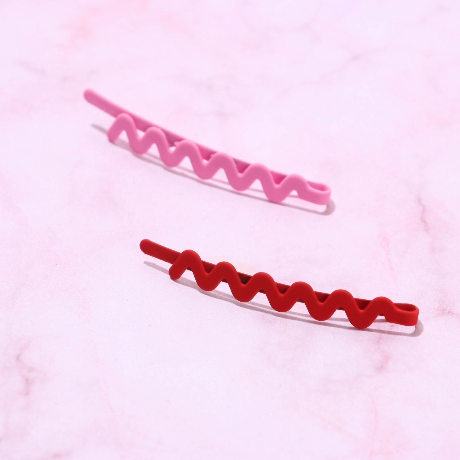 Открытка-валентинка с заколками для волос «Мое сердечко мурчит для тебя»